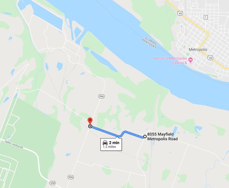 gas leak map